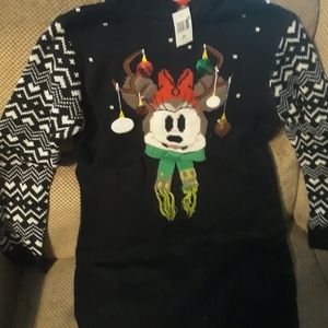 Minnie mouse ugly sweater dress
